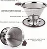 Permanenter Kaffeefilter aus Edelstahl, Papierloser Produktbild-Vorschau 4