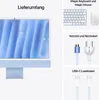 Apple iMac 4.5K 24" M4 1010-Core24GB512GBSSDBlau MacOS Produktbild-Vorschau 6