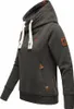 Navahoo Damen Sweatshirt Kapuzenpullover Kapuze Hoodie Produktbild-Vorschau 3