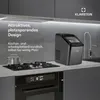 Klarstein Eiswürfelmaschine Klein, 2,9 L Eiswürfelbereiter, Produktbild-Vorschau 3