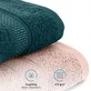 Komfortec 4er Duschtücher 70x140 cm Set aus 100% Baumwolle, Produktbild-Vorschau 4