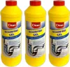 3er Set Rohrreiniger Konzentrat 1 Liter Abflussreiniger Produktbild-Vorschau 1