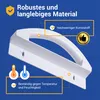 Handgriff weiß passend wie Electrolux 206280801/5 Türgriff Produktbild-Vorschau 3
