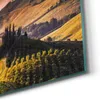 DEQORI Hybrid Leinwand Bild 60x30 cm 'Toskana Panorama' Produktbild-Vorschau 5