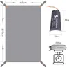 HIKEMAN Zeltplane Camping Plane Wasserdichtes Tarp Voir les images du produit 3