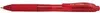 Pentel BL107-BX Roller à encre liquide gel EnerGel-X rouge Voir les images du produit 10