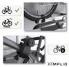XIMPLIO Wallrider Heck Fahrradträger Wohnmobil Wohnwagen 2 Produktbild-Vorschau 6