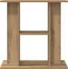vidaXL Stojan na akvárium Artisan dub 60x30x60 cm materiál Náhľad obrázku produktu 4