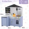 Dětská kuchyňka Flieks – kuchyňské hračky ze dřeva a Náhled obrázku produktu 3