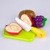 Kinder Küchen Spielset mit Gemüse und Obst – 15-teiliges Produktbild-Vorschau 3