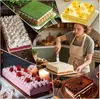 Backrahmen Rechteckig Verstellbar, 10 cm Hohe, für Kuchen, Produktbild-Vorschau 7