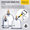 4FIZJO Vakuum-Saugglocken Set 24 Stück – Feuerlose Massage Produktbild-Vorschau 9