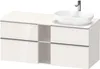 DURAVIT DE4970R70220000 D-Neo KWTUWH R.ek 1400x550x664 Wß Produktbild-Vorschau 1