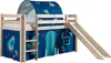 Vipack Spielbett Pino inkl. Rutsche, Liegefläche 90x200 cm Produktbild-Vorschau 1