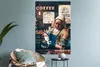 MuchoWow® Wandtattoo Wandsticker Wandaufkleber Kaffee - Produktbild-Vorschau 6
