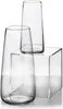 Vase Glas Serenite Serenite 5,5 x 7,5 x H15 cm Transparent Produktbild-Vorschau 2