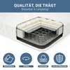 Homestyle4u Matratze Federkernmatratze 90x200 | 15 cm | h3 Produktbild-Vorschau 3