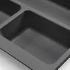 Portaposate Optima Vertex 500mm Plastica Grigio Emuca Anteprima dell’immagine prodotto 11
