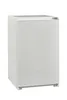 A white refrigerator is shown against a white background. Produktbild-Vorschau