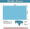 Wasserdichte Boho Tischdecke Abwaschbar Rechteck Baumwolle Produktbild-Vorschau 7