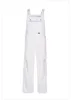 Planam Latzhose Canvas 320 Gr. 28 weiß Produktbild-Vorschau 5
