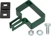 KOTARBAU® Endschelle rechteckig 60x40mm Zaunschelle für Produktbild-Vorschau 1
