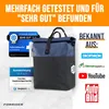 Forrider Basic Explorer Gepäckträgertasche - Fahrradtasche Produktbild-Vorschau 5