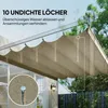 Ersatzdach für 4 x 3 m Pergola, einziehbar, mit Produktbild-Vorschau 6