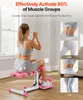 VEVOR Deep Squat Machine verstellbarer Gesäßtrainer mit 3 Produktbild-Vorschau 2
