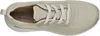 A top-down view of a beige Skechers women's sneaker. Voir les images du produit