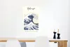 MuchoWow® Poster Japanische Kunst - Die große Welle vor Produktbild-Vorschau 5