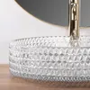 Umývadlo na dosku Rea CRISTAL 39 TRANS Náhľad obrázku produktu 4