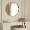 riess-ambiente Wandspiegel PORTRAIT 40cm gold Aluminium Produktbild-Vorschau 1