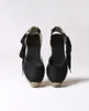 Espadrillas Del Marchio Toni Pons Del Modello 104770 Nero Anteprima dell’immagine prodotto 3