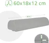 Rouleau de positionnement Habys semi-circulaire, rouleau Voir les images du produit 5