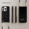 Etui na telefon Selencia Nova Croco ze sznurkiem i uchwytem Podgląd zdjęcia produktu 5