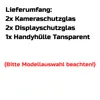 Kameraschutz Displayschutz MagSafe Handyhülle für Apple Produktbild-Vorschau 6