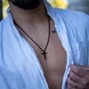 SERASAR | Męski naszyjnik ze stali szlachetnej [Lord] z Podgląd zdjęcia produktu 4