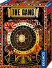 The image shows the packaging of a board game called 'The Gang'. The design features a vault door, playing card suits, and thematic imagery related to a heist or poker game. Anteprima dell’immagine prodotto