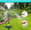 A garden sprinkler system spraying water in a lush green garden. Produktbild-Vorschau