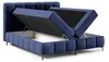 Boxspringbett CINDY 140x200 mit Bettkästen und Topper | Produktbild-Vorschau 5