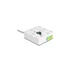 DeLOCK LWL Anschlussdose 2 x SC/APC Simplex mit Produktbild-Vorschau 4
