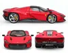 Bburago Ferrari Daytona SP3 1:18 Modellauto Exklusiver Produktbild-Vorschau 3