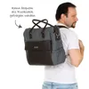 ABC Design Wickeltasche Jetset - inkl. Wickelauflage, Produktbild-Vorschau 6