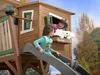 AXI Spielhaus Max mit Sandkasten & grauer Rutsche | Produktbild-Vorschau 7