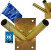 KOTARBAU® Portabandiera 2 volte avvitabile portabandiera Anteprima dell’immagine prodotto 1