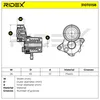 RIDEX 310T0158 Spannrolle Keilrippenriemen passend für Produktbild-Vorschau 9
