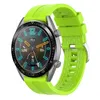 BStrap Silicone Cube Armband für Huawei Watch GT/GT2 46mm, Produktbild-Vorschau 2