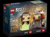 LEGO® BrickHeadz 40632 Aragorn™ und Arwen™ Produktbild-Vorschau 11