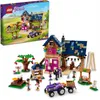 A LEGO Friends farm set with a barn, tractor, horse, figures, and accessories, displayed with its packaging. Produktbild-Vorschau